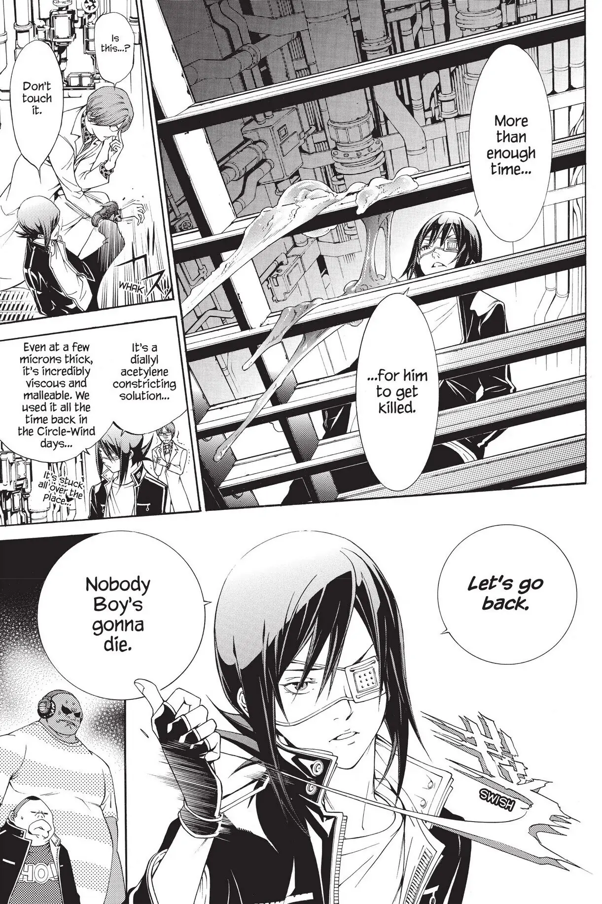 Air Gear Chapter 274 image 03